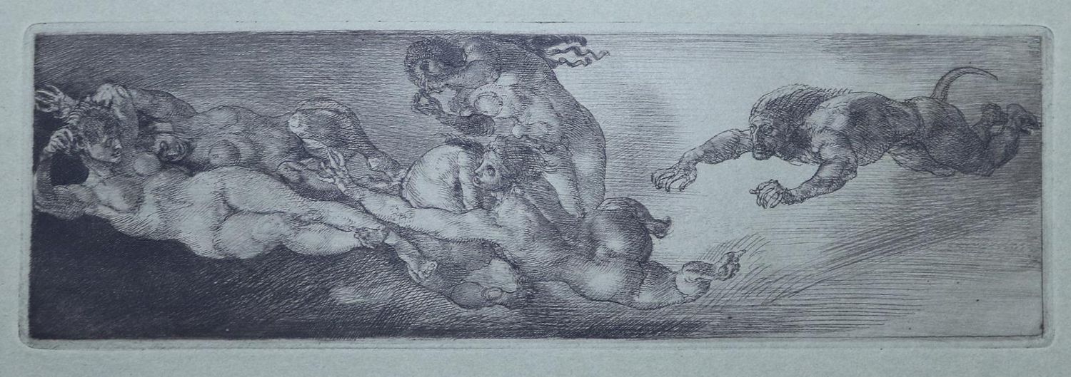 Große Abbildung Nr.1: 131-3275 Jettmar, Rudolf: (Künstlergraphik)