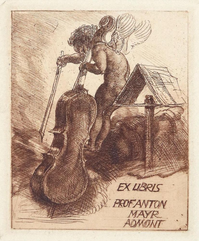 Große Abbildung Nr.1: 131-3276 Jettmar, Rudolf: (Künstlergraphik)