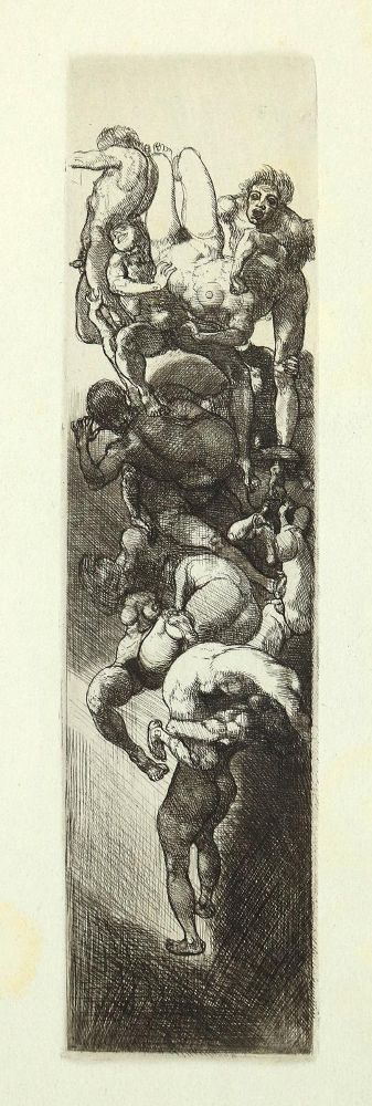 Große Abbildung Nr.2: 131-3276 Jettmar, Rudolf: (Künstlergraphik)