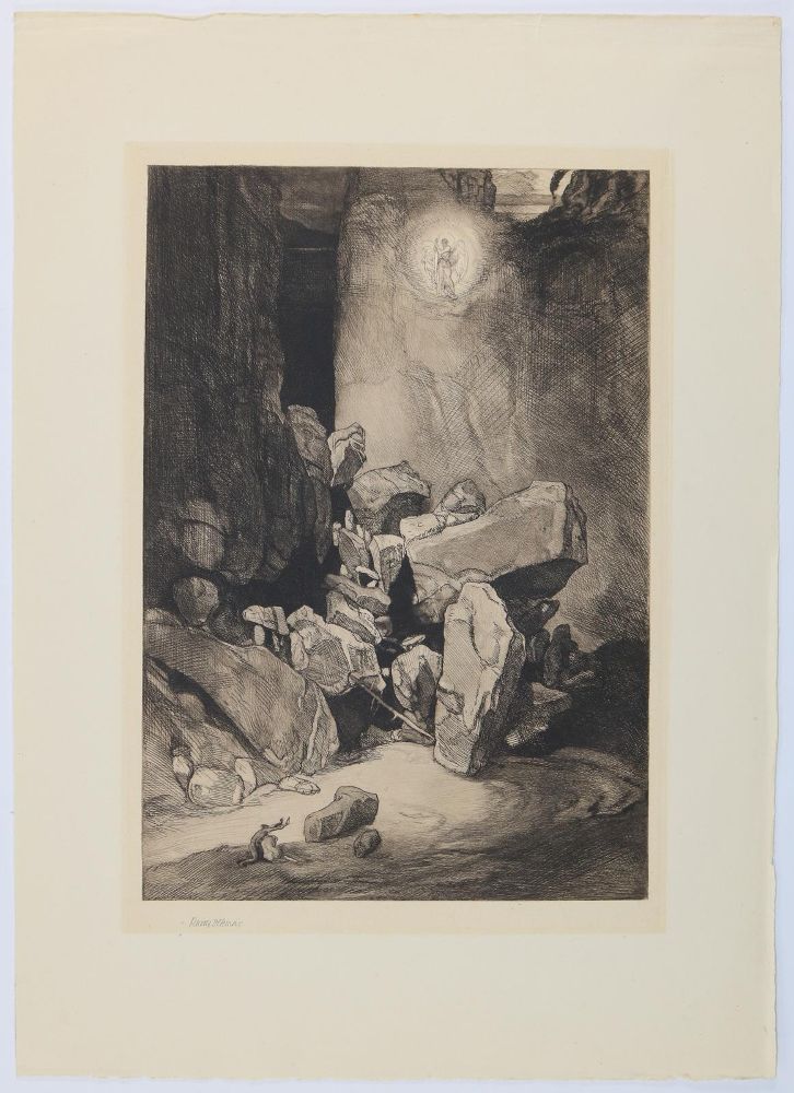 Große Abbildung Nr.21: 131-3280 Jettmar, Rudolf: (Künstlergraphik)