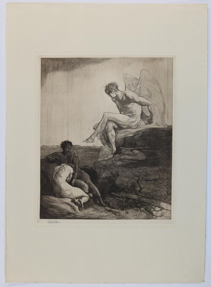 Große Abbildung Nr.22: 131-3280 Jettmar, Rudolf: (Künstlergraphik)