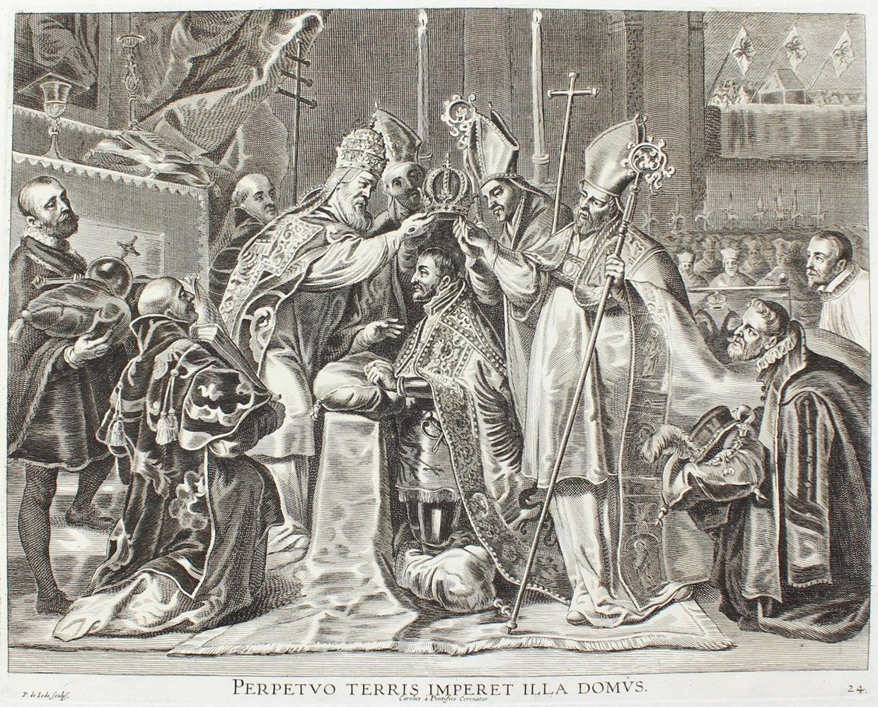 Große Abbildung Nr.1: 131-3282 Jode, Pieter II. de: (Künstlergraphik)