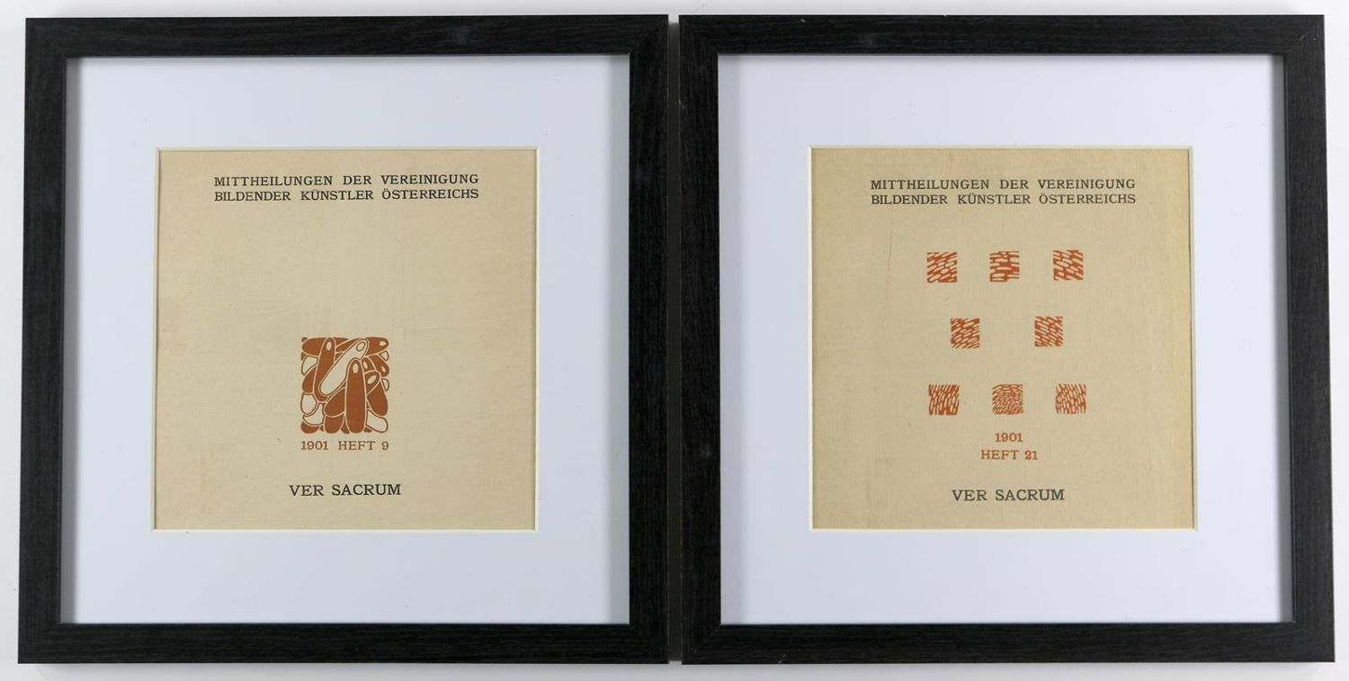Große Abbildung Nr.2: 131-3287 Ver Sacrum.: (Künstlergraphik, Jugendstil)