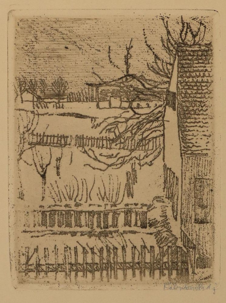 Große Abbildung Nr.3: 131-3291 Kalkreuth, Leopold Graf von: (Künstlergraphik)