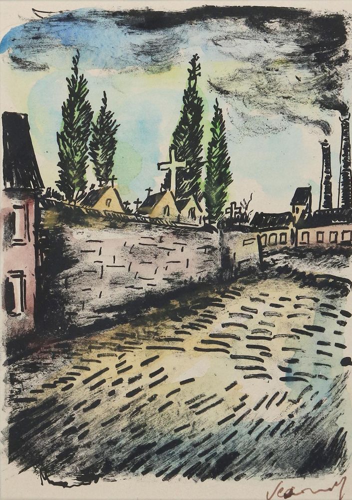 Große Abbildung Nr.2: 131-3294 Kandinsky, Wassily: (Künstlergraphik)