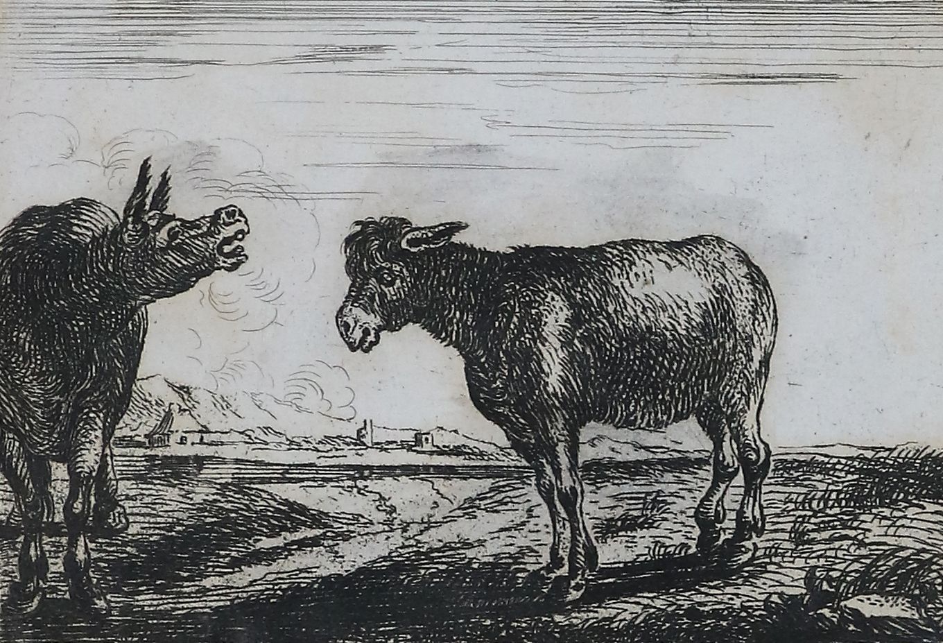 Große Abbildung Nr.1: 131-3300 Kessel, Theodor van: (Künstlergraphik)