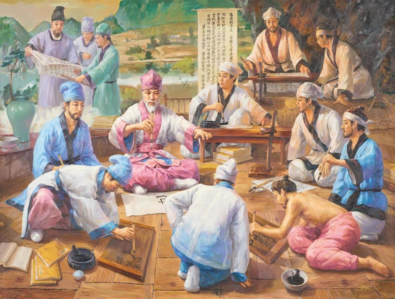 Große Abbildung Nr.1: 131-3301 Kim, Sangyoung.: (Künstlergraphik)