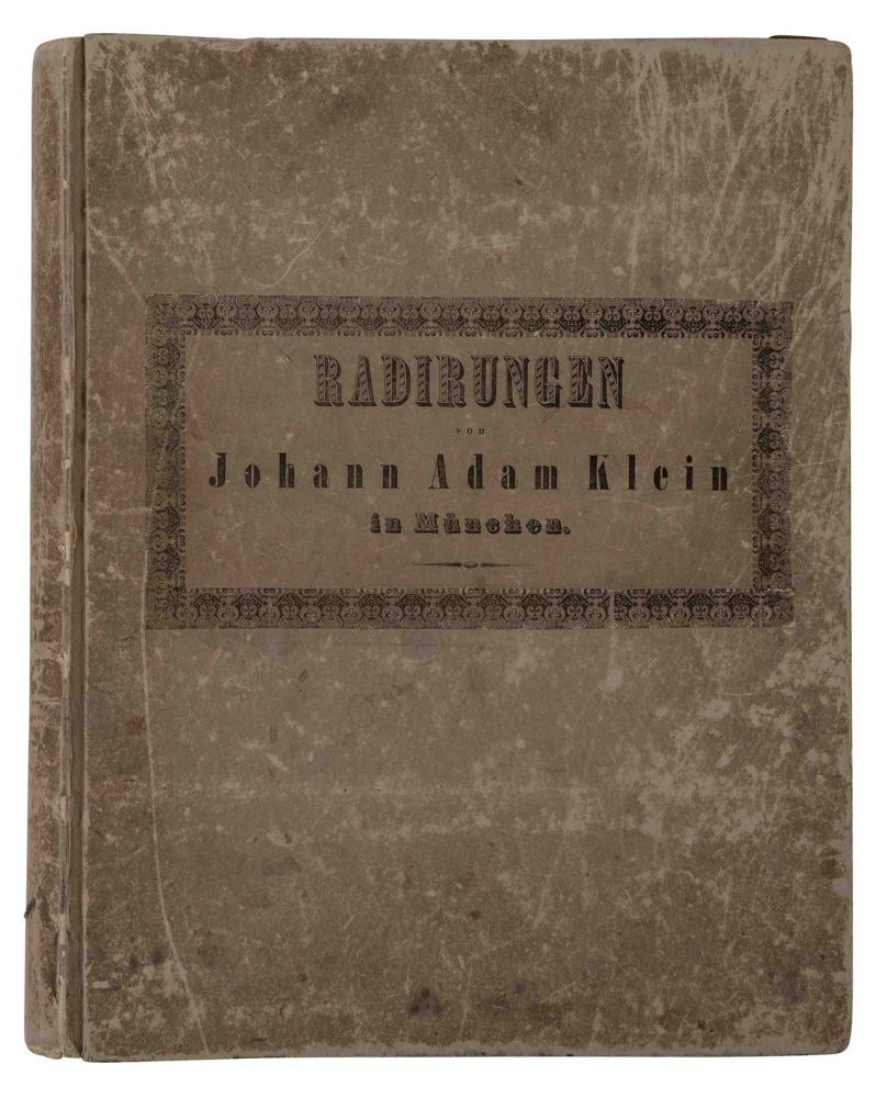 Große Abbildung Nr.1: 131-3309 Klein,J.A.: (Künstlergraphik)