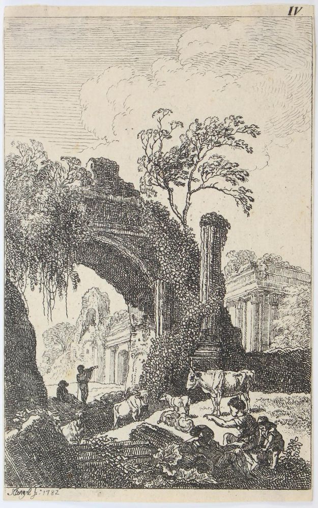 Große Abbildung Nr.1: 131-3314 Klengel, Johann Christian: (Künstlergraphik)
