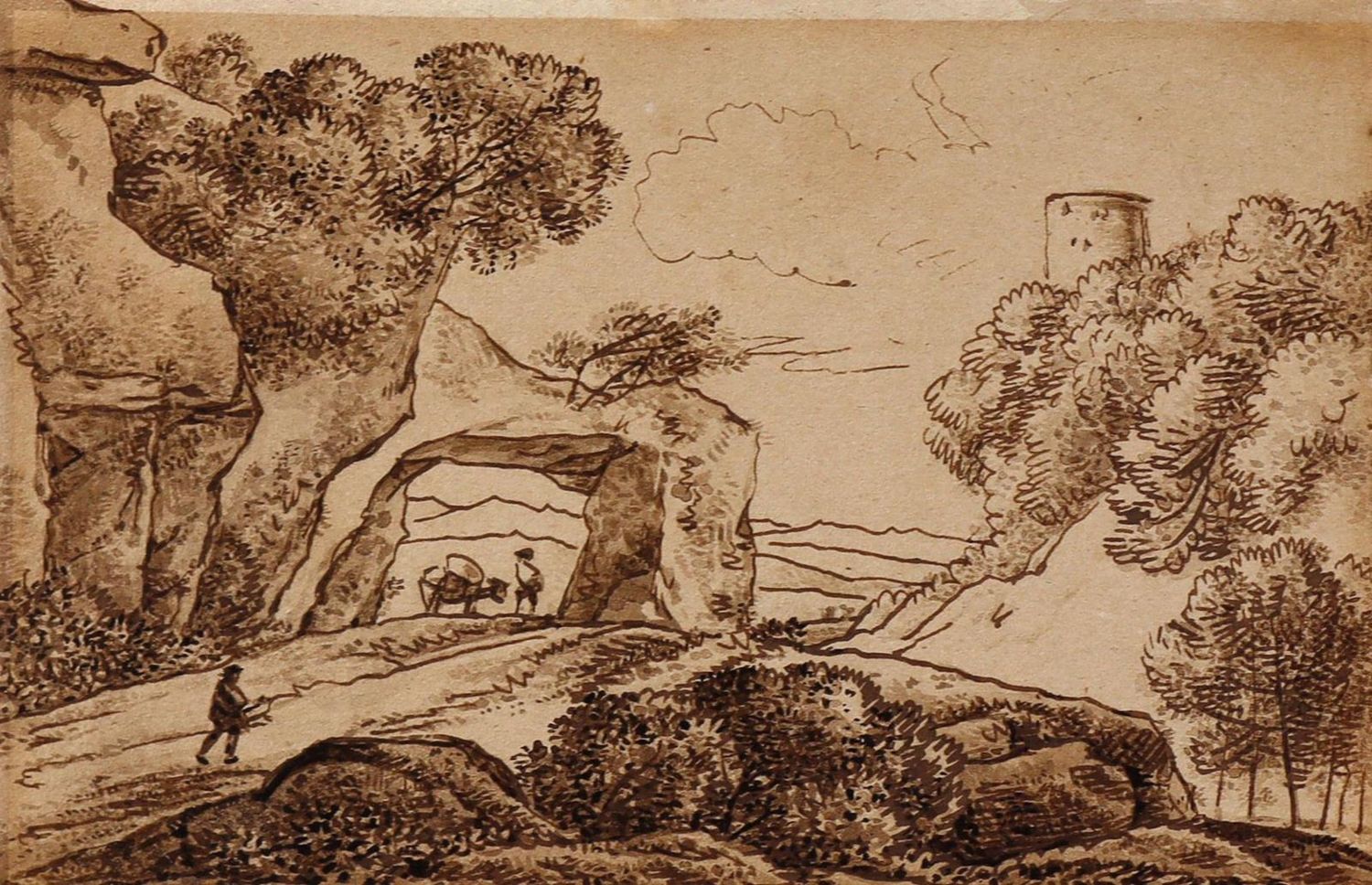 Große Abbildung Nr.1: 131-3321 Kobell, Franz: (Künstlergraphik)