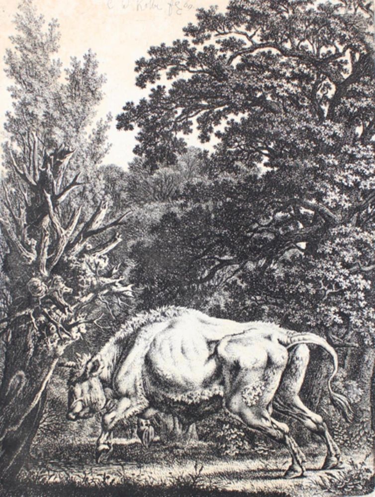 Große Abbildung Nr.1: 131-3326 Kolbe, Carl Wilhelm d.Ä.: (Künstlergraphik)