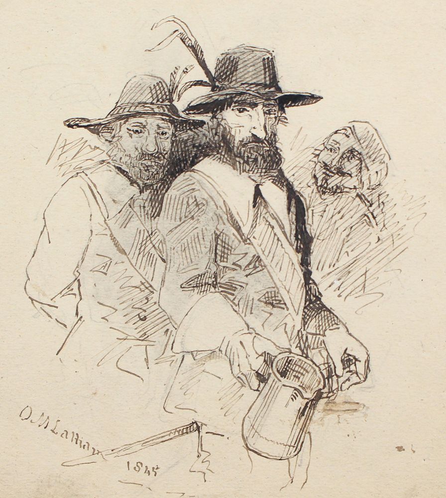 Große Abbildung Nr.1: 131-3333 Konvolut: (Künstlergraphik)