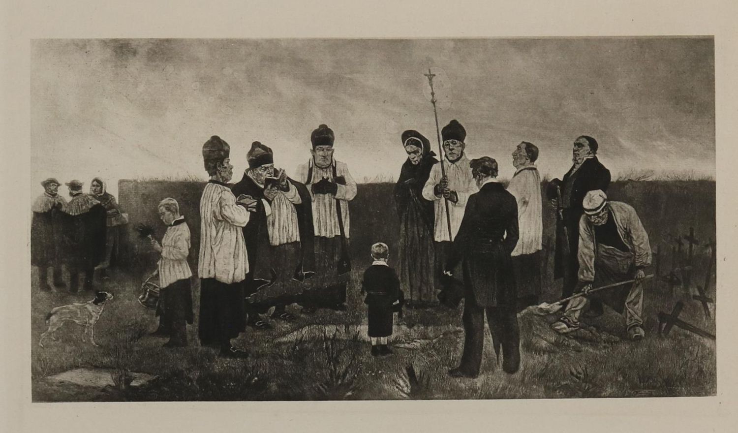 Große Abbildung Nr.4: 131-3335 Konvolut: (Künstlergraphik)