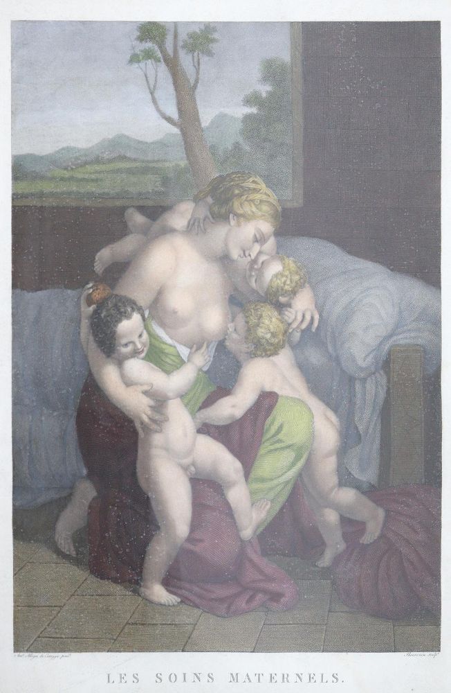 Große Abbildung Nr.4: 131-3359 Konvolut: (Künstlergraphik)