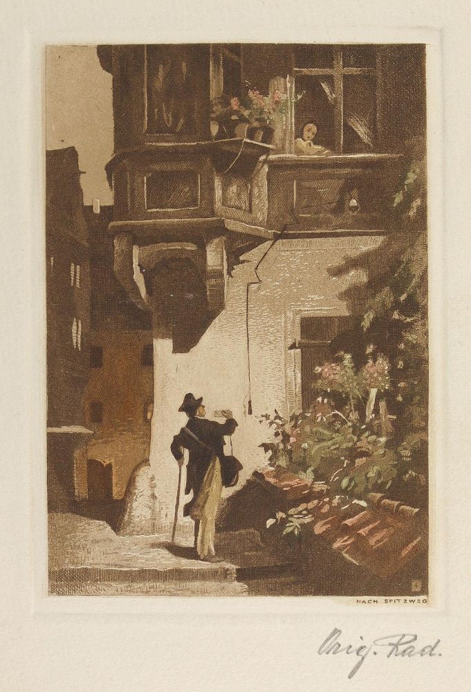 Große Abbildung Nr.3: 131-3362 Konvolut: (Künstlergraphik)