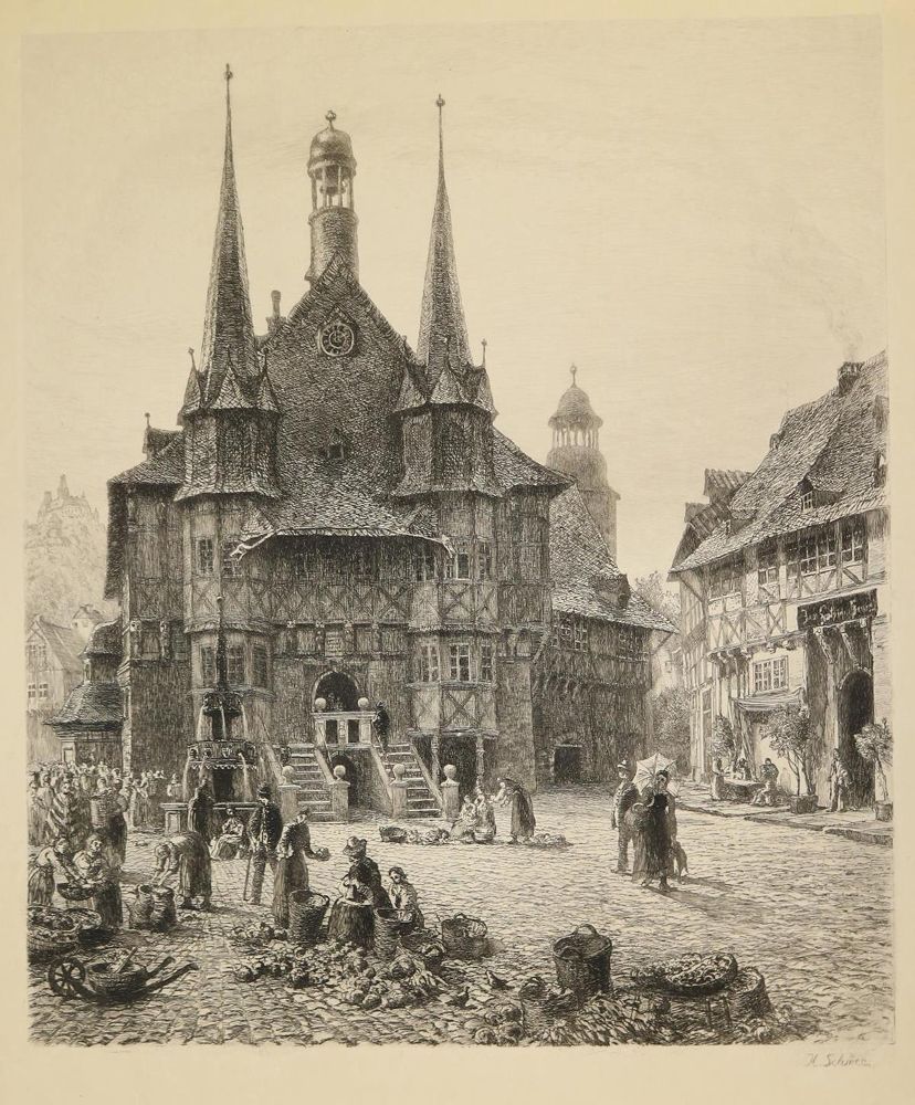 Große Abbildung Nr.4: 131-3363 Konvolut: (Künstlergraphik)
