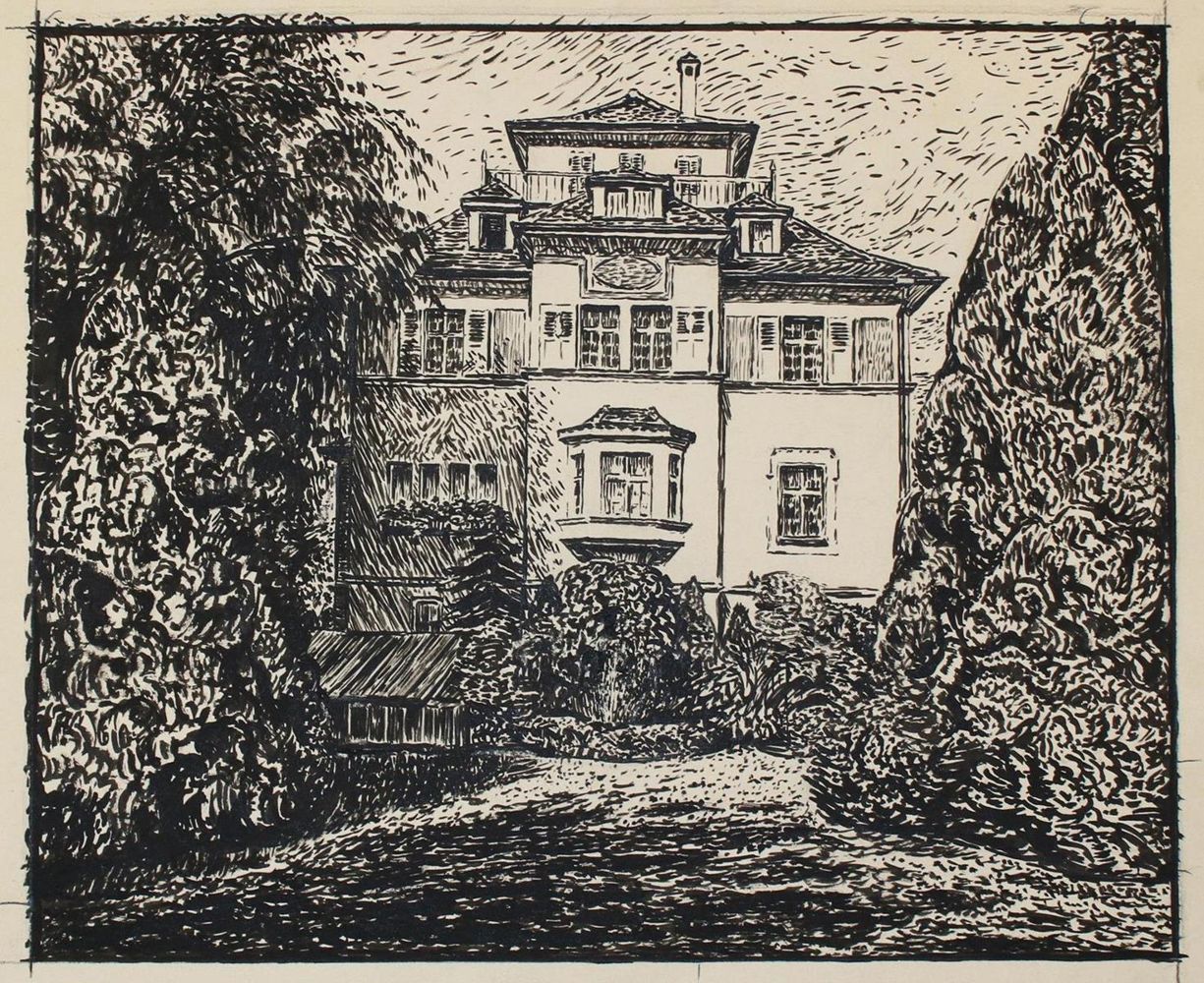 Große Abbildung Nr.1: 131-3372 Laage, Wilhelm: (Künstlergraphik)