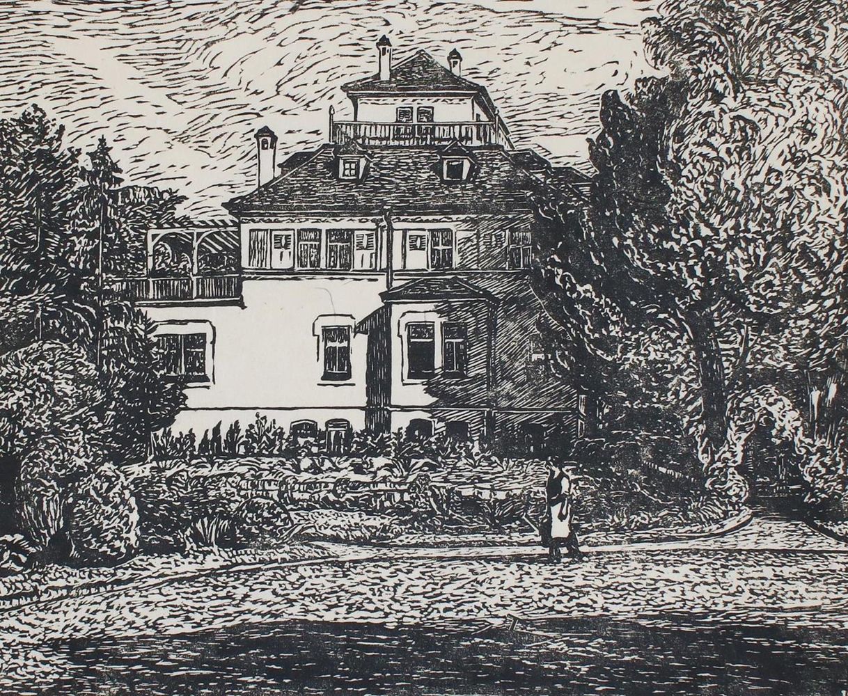 Große Abbildung Nr.3: 131-3372 Laage, Wilhelm: (Künstlergraphik)