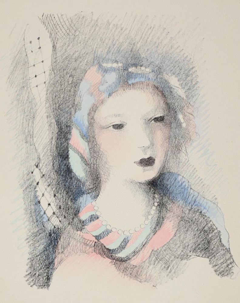 Große Abbildung Nr.1: 131-3388 Laurencin, Marie: (Künstlergraphik)