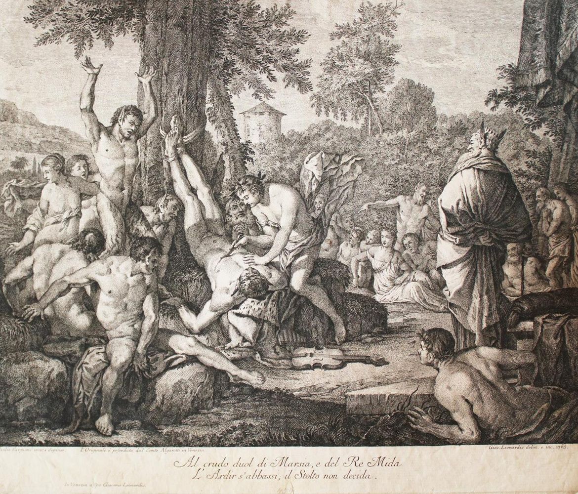Große Abbildung Nr.1: 131-3396 Leonardis, Giacomo: (Künstlergraphik)