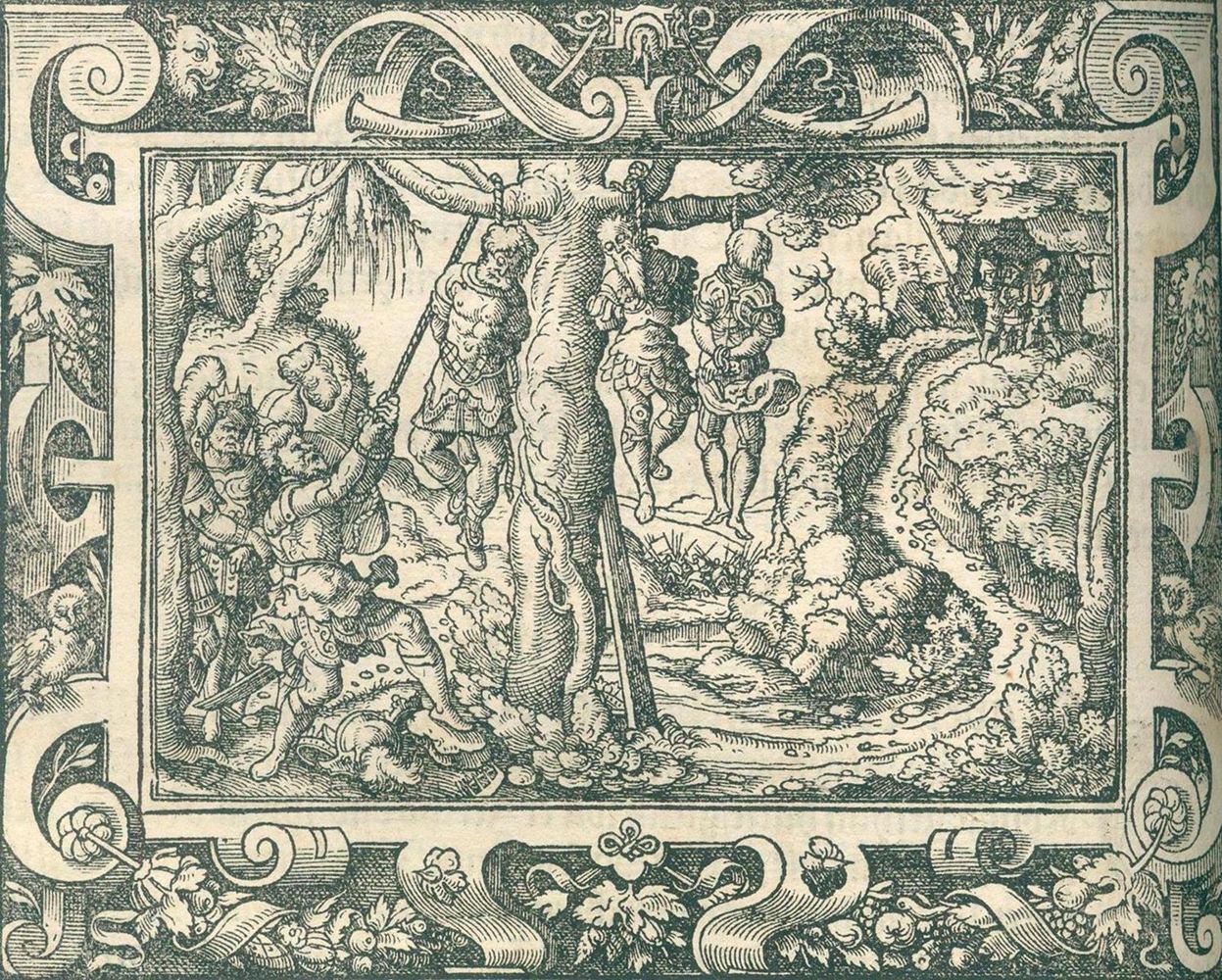 Große Abbildung Nr.3: 131-34 Biblia germanica.: (Bibeln)