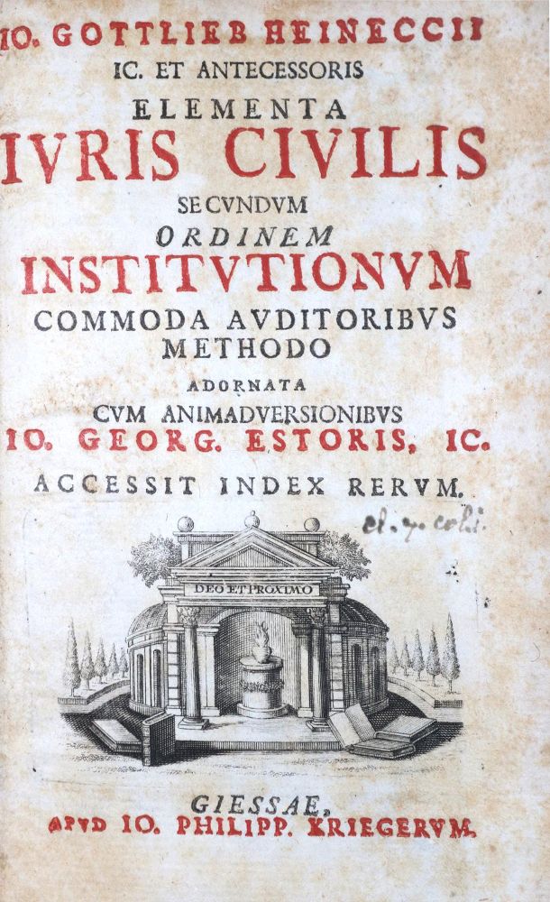 Große Abbildung Nr.1: 131-340 Corvin,A.: (Juridica und Kriminologie)