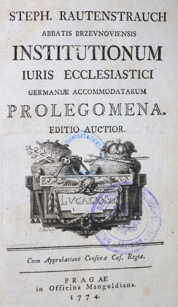 Große Abbildung Nr.4: 131-340 Corvin,A.: (Juridica und Kriminologie)