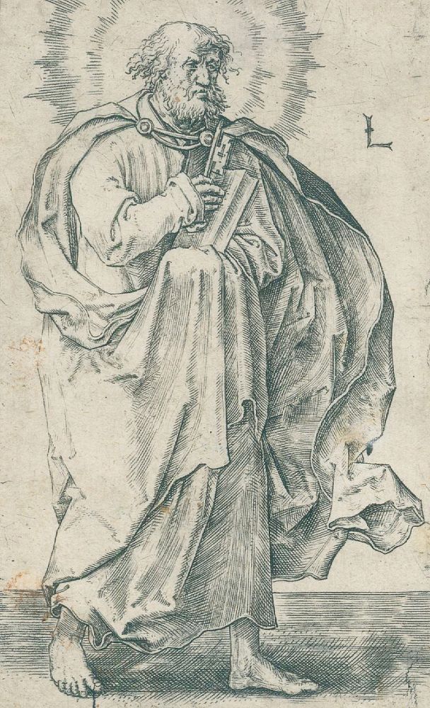 Große Abbildung Nr.1: 131-3401 Leyden, Lucas van: (Künstlergraphik)