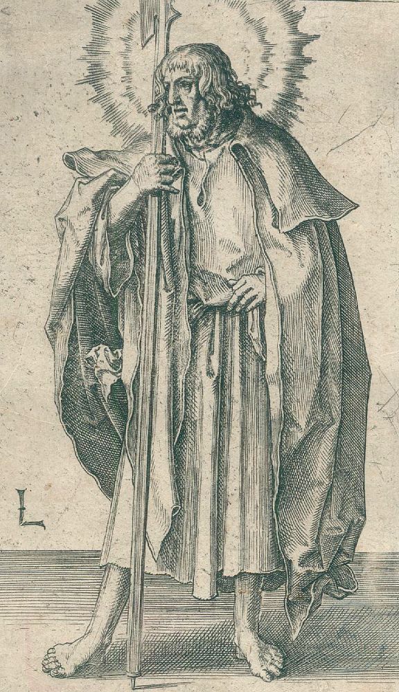 Große Abbildung Nr.1: 131-3402 Leyden, Lucas van: (Künstlergraphik)