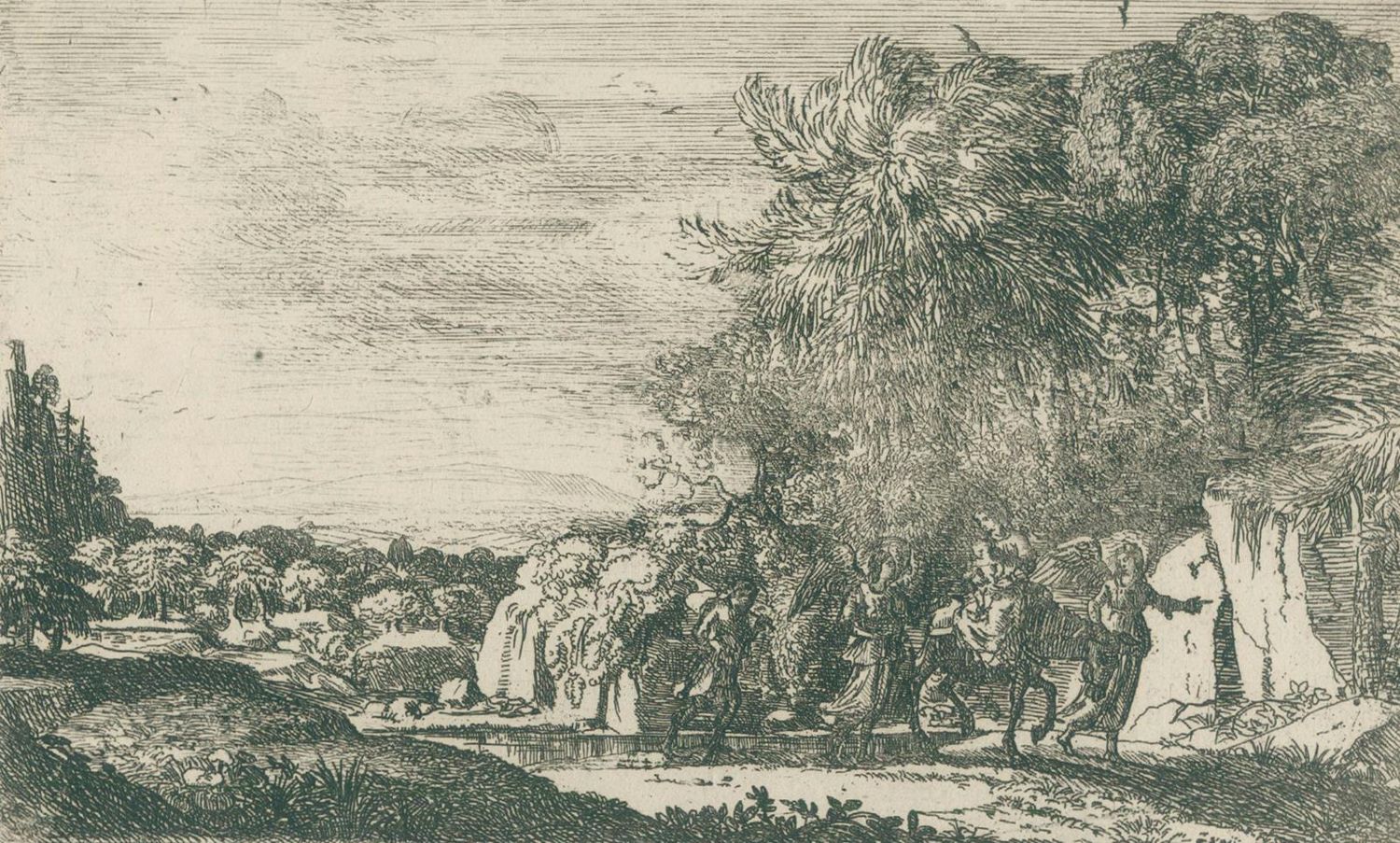 Große Abbildung Nr.1: 131-3420 Lorrain, Claude (d.i. Claude Gellée: (Künstlergraphik)