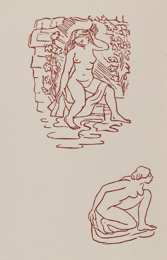 Große Abbildung Nr.1: 131-3437 Maillol, Aristide: (Künstlergraphik)
