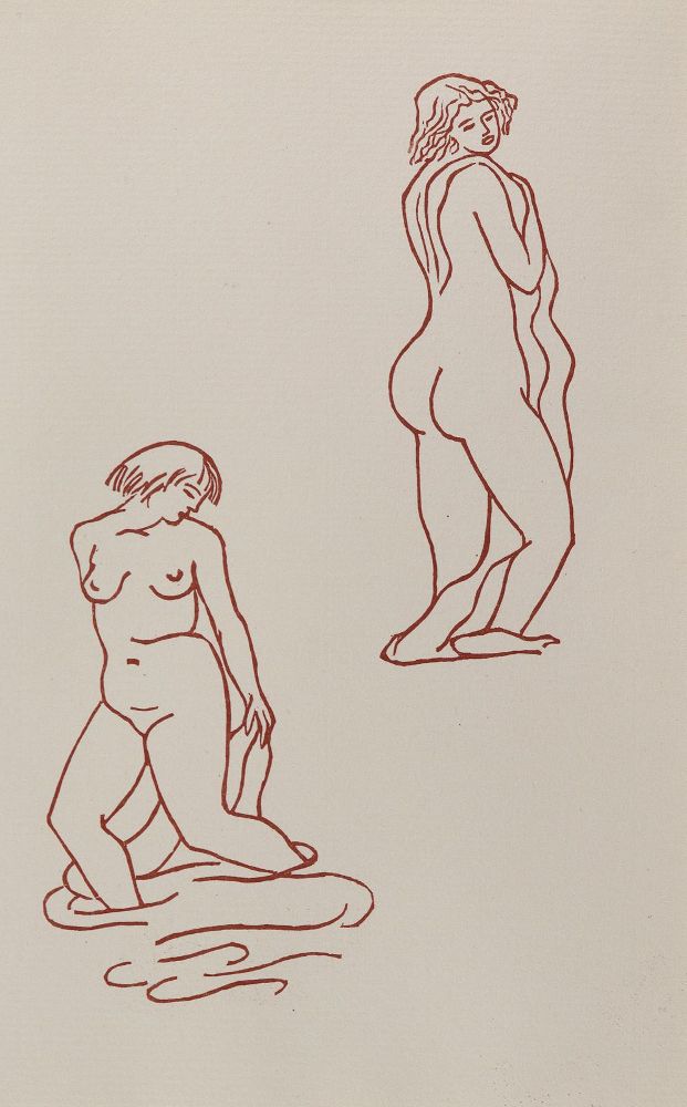 Große Abbildung Nr.3: 131-3437 Maillol, Aristide: (Künstlergraphik)