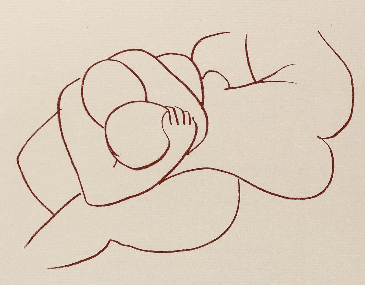 Große Abbildung Nr.5: 131-3437 Maillol, Aristide: (Künstlergraphik)
