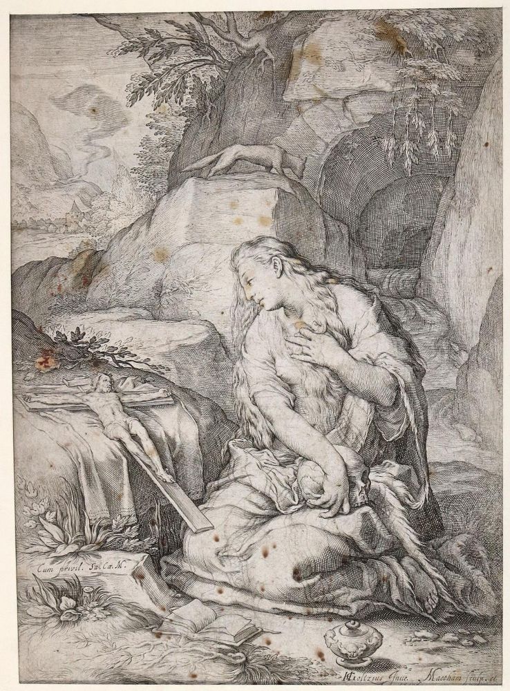 Große Abbildung Nr.1: 131-3441 Matham, Jacob: (Künstlergraphik)