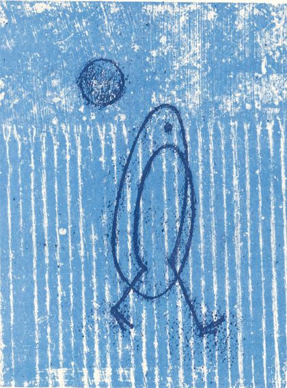 Große Abbildung Nr.1: 131-3443 Waldberg,P.: (Künstlergraphik, Max Ernst)