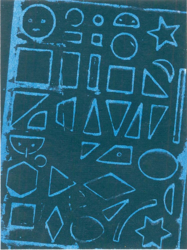 Große Abbildung Nr.2: 131-3443 Waldberg,P.: (Künstlergraphik, Max Ernst)