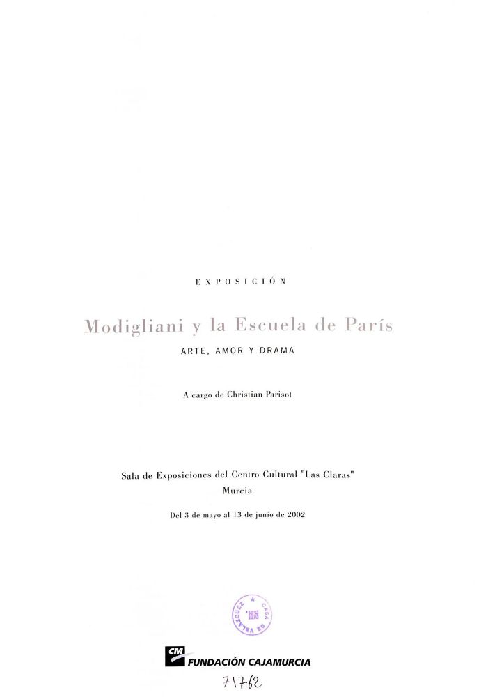Große Abbildung Nr.19: 131-3459 Modigliani, Amedeo (Künstlergraphik)