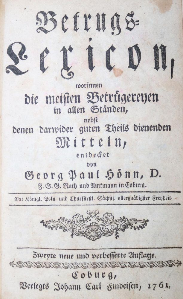 Große Abbildung Nr.1: 131-346 Hönn,G.P.: (Juridica und Kriminologie)