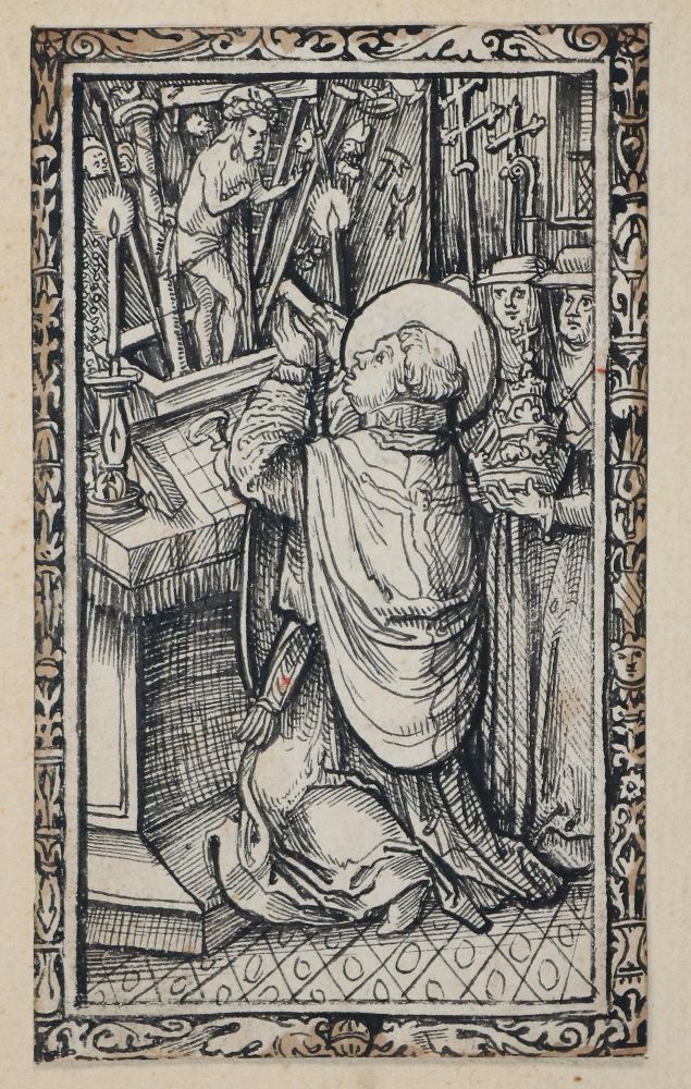 Große Abbildung Nr.1: 131-3465 Monogrammist MA: (Künstlergraphik)