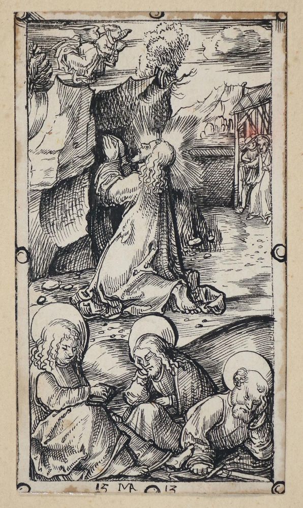 Große Abbildung Nr.4: 131-3465 Monogrammist MA: (Künstlergraphik)