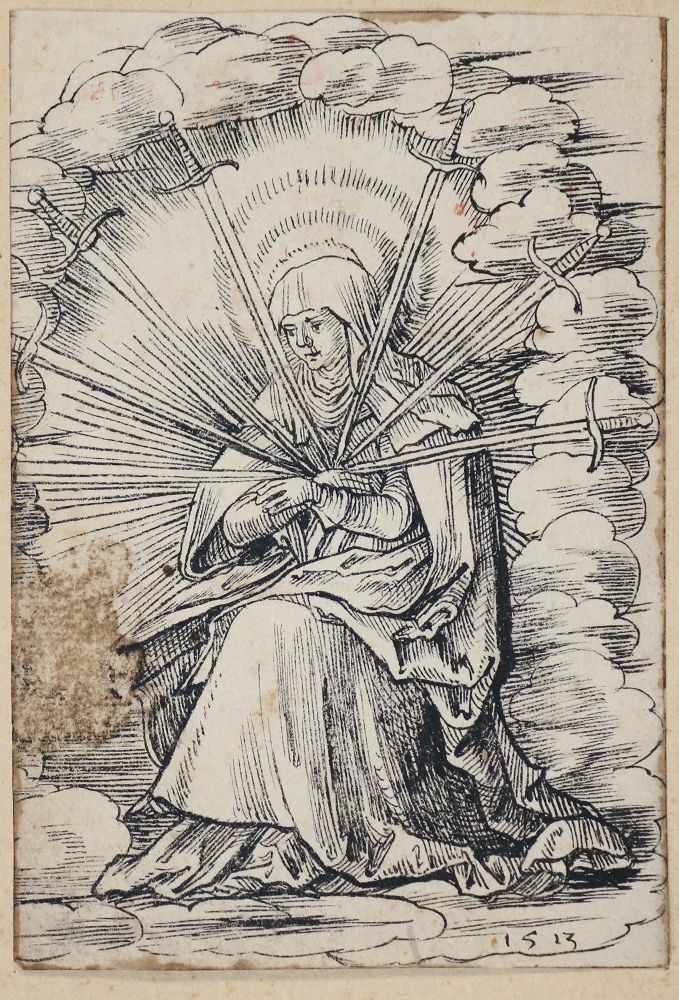 Große Abbildung Nr.5: 131-3465 Monogrammist MA: (Künstlergraphik)