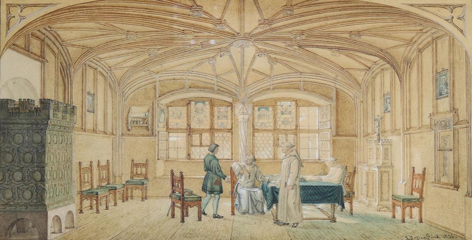 Große Abbildung Nr.1: 131-3487 Neustück, Johann Jakob: (Künstlergraphik)