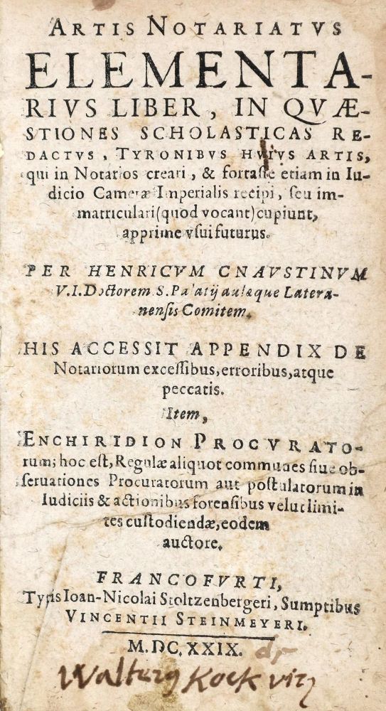 Große Abbildung Nr.1: 131-349 Knaust,H.: (Juridica und Kriminologie)