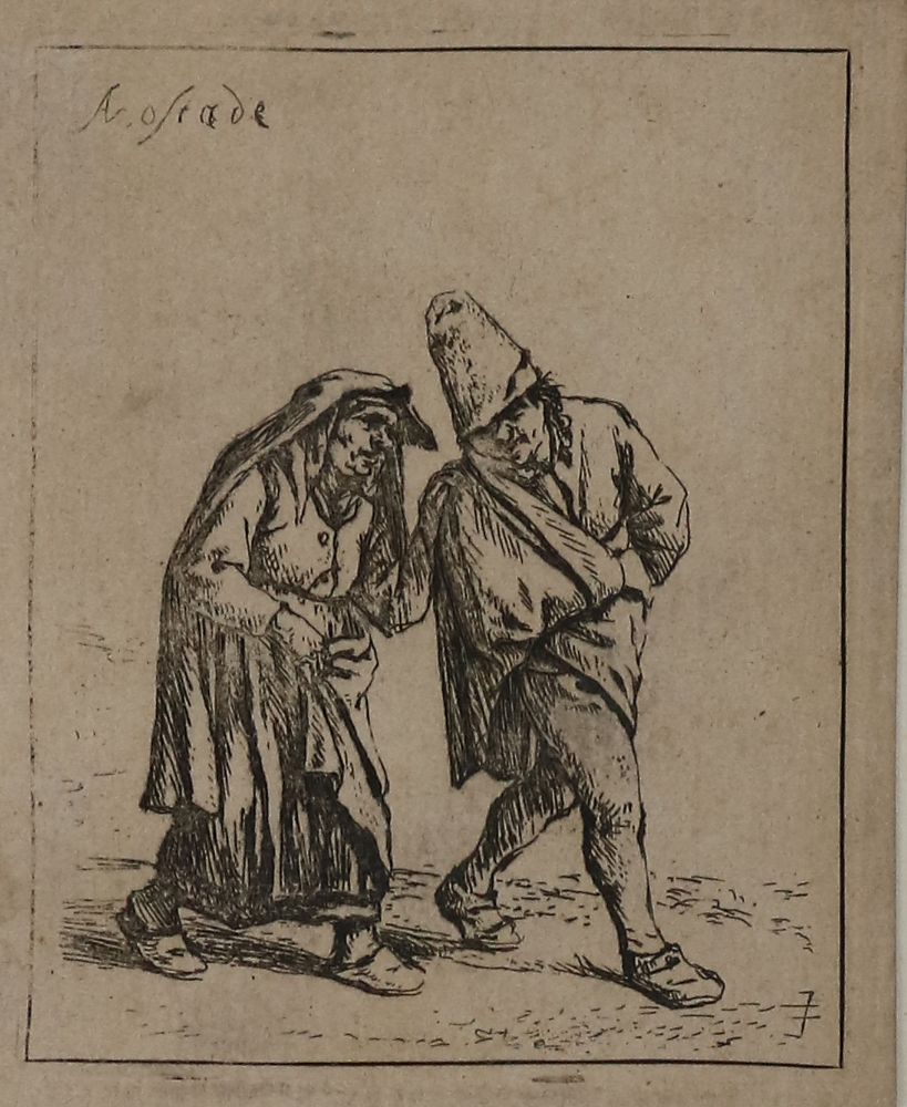 Große Abbildung Nr.1: 131-3497 Ostade, Adriaen van: (Künstlergraphik)