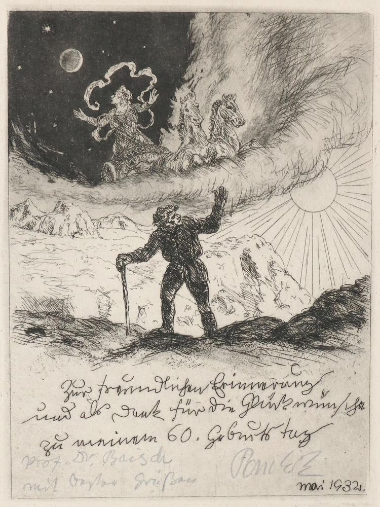 Große Abbildung Nr.1: 131-3505 Pankok, Bernhard: (Künstlergraphik)