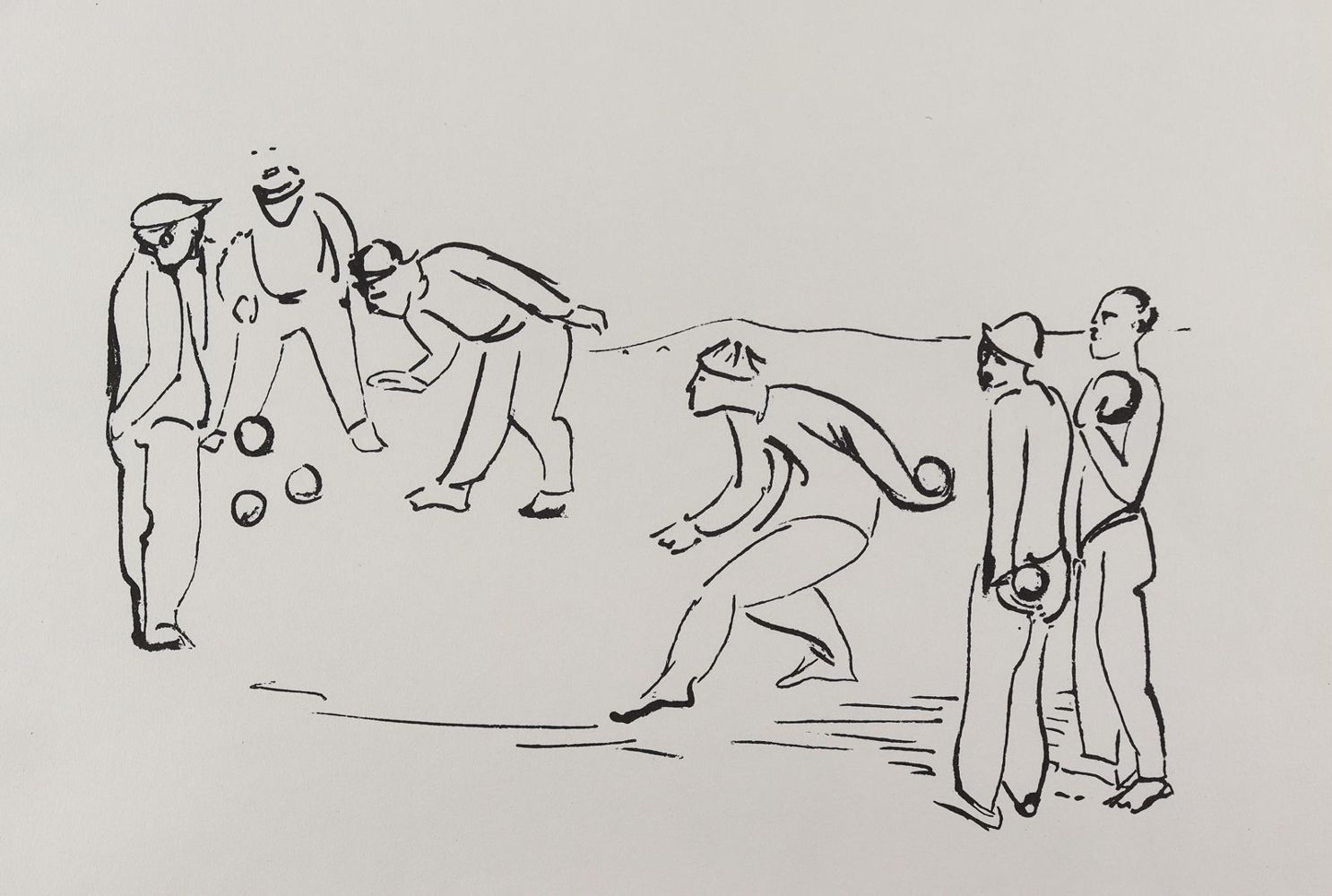 Große Abbildung Nr.1: 131-3507 Pechstein, Max: (Künstlergraphik)