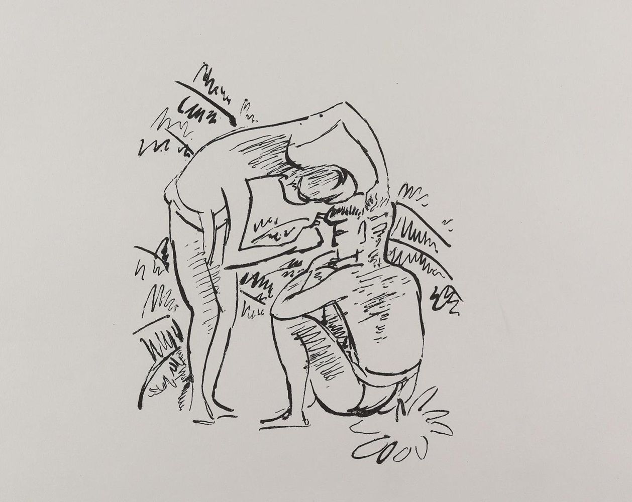 Große Abbildung Nr.3: 131-3507 Pechstein, Max: (Künstlergraphik)