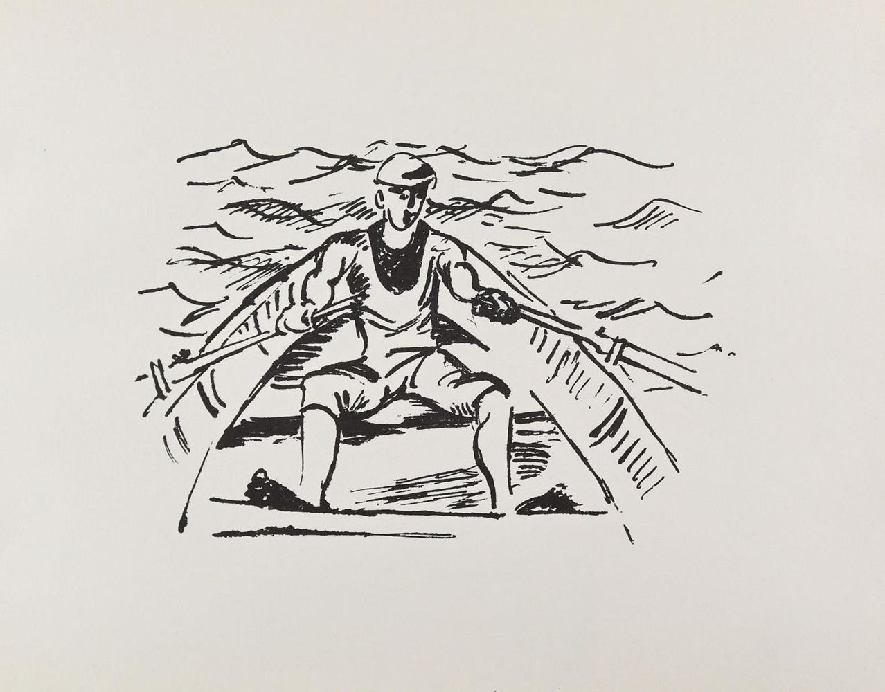Große Abbildung Nr.4: 131-3507 Pechstein, Max: (Künstlergraphik)
