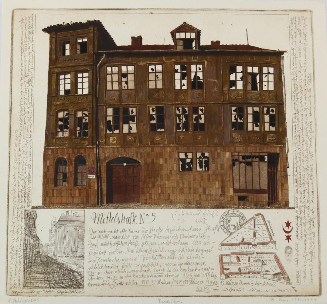 Große Abbildung Nr.2: 131-3512 Penz, Ralph: (Künstlergraphik)