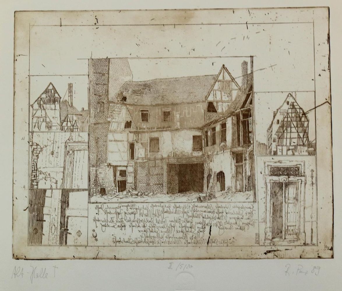 Große Abbildung Nr.3: 131-3512 Penz, Ralph: (Künstlergraphik)